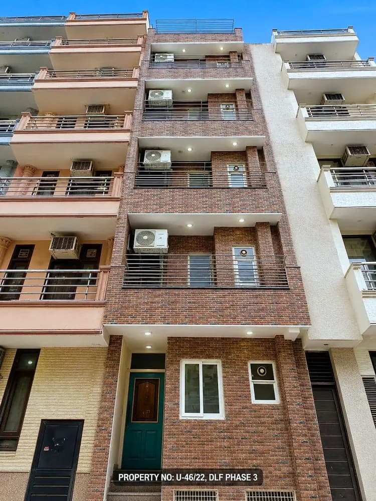 U-46, DLF Phase 3 — PG and furnished rooms in Gurgaon